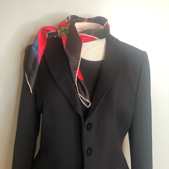 Fox Hunt Pattern Scarf - Picture 6 of 8